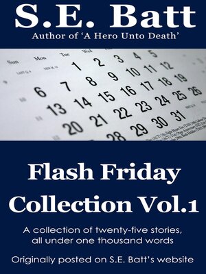 cover image of Flash Friday Collection Volume 1